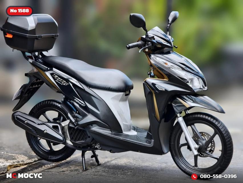 Honda Click 125i 2012 วิ่ง30000โล รุ่นTOP รถบ้านแท้มือเดียว เครื่องท่อเดิม มีเล่มเขียวชุดโอนครบ No.1588 รูปย่อยที่ 4
