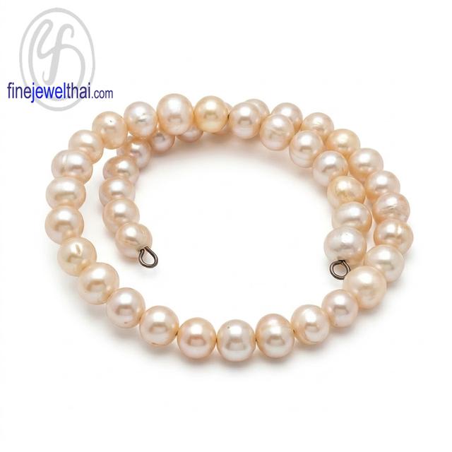 Finejewelthai สร้อยข้อมือมุกแท้ มุกน้ำจืด BG42PL