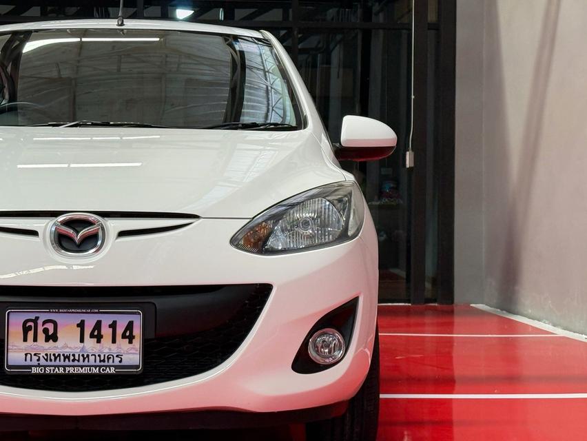 2014 MAZDA 2 SPIRIT รถสภาพสวยสมบูรณ์ พร้อมใช้งาน รถวิ่งน้อยเพียง 80,000 กม ประวัติศูนย์ครบ ไม่มีอุบัติเหตุครับ 8