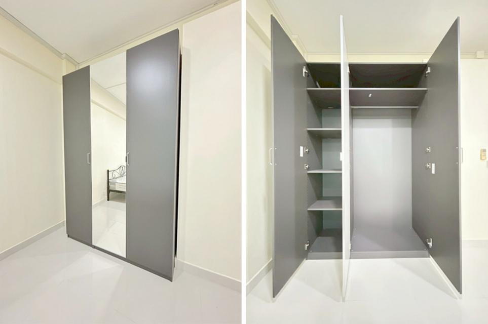 ดุสิตคอนโดมิเนียม ถนนพระราม 5 เขตดุสิต 24 ตรม 1 นอน 1 ครัว ตกแต่งพร้อมอยู่ ใกล้ BTS อนุสาวรียชัย 5