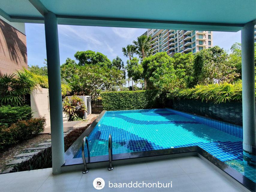 ขาย Pool villa บางแสน โครงการติดทะเล Paradiso สวยที่สุด ทำเลดีมาก ชลบุรี 6