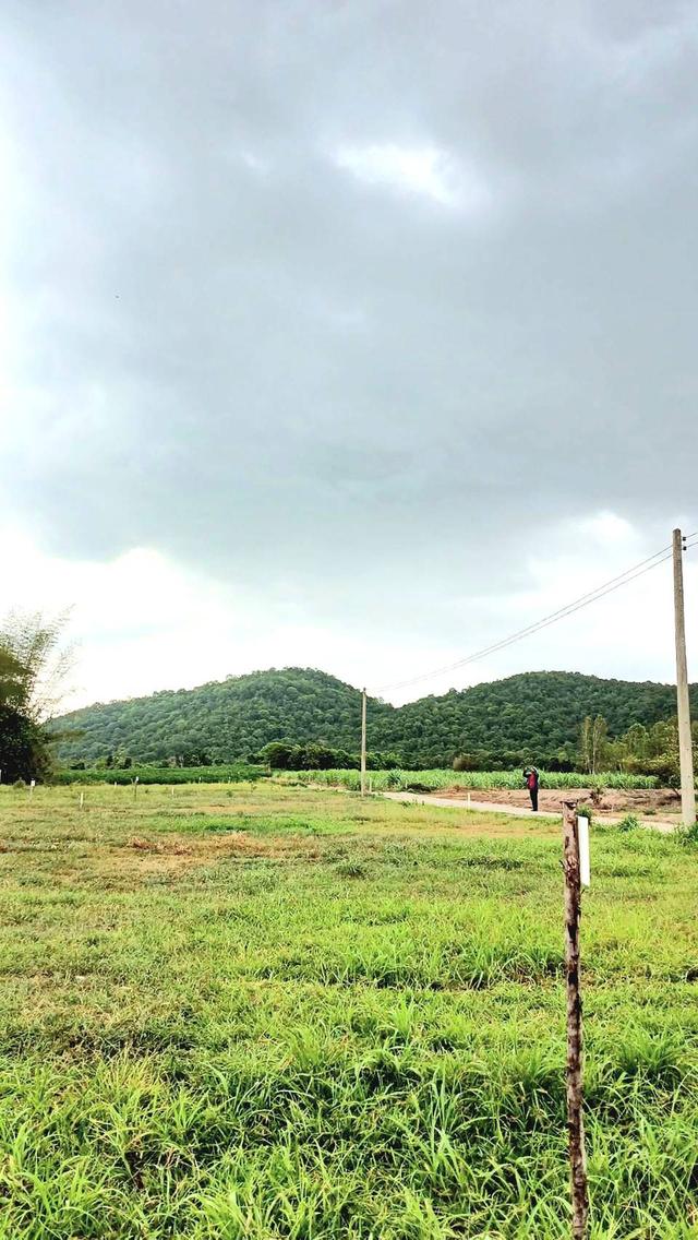 ที่ดินเขาขลุง บ้านโป่ง ราชบุรีผ่อนได้ 6