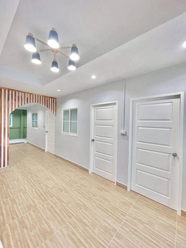 หมู่บ้านตะวันงาม ซอยกันตนาบางใหญ่ทาวน์เฮาส์ชั้นเดียว ตกแต่ง Minimal Style บ้านรีโนเวทแล้วพร้อมอยู่ 10