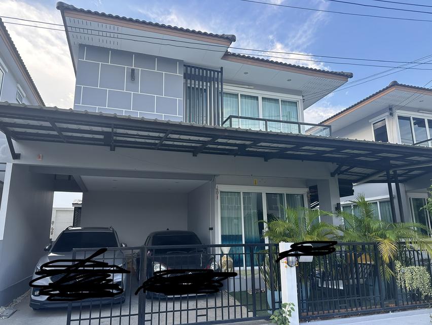 บ้านแฝด หมู่บ้านมิราเคิลพลัส พระราม 2 1