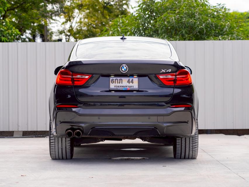 BMW X4 M Sport ปี 2018 ไมล์ 170,000 km 4