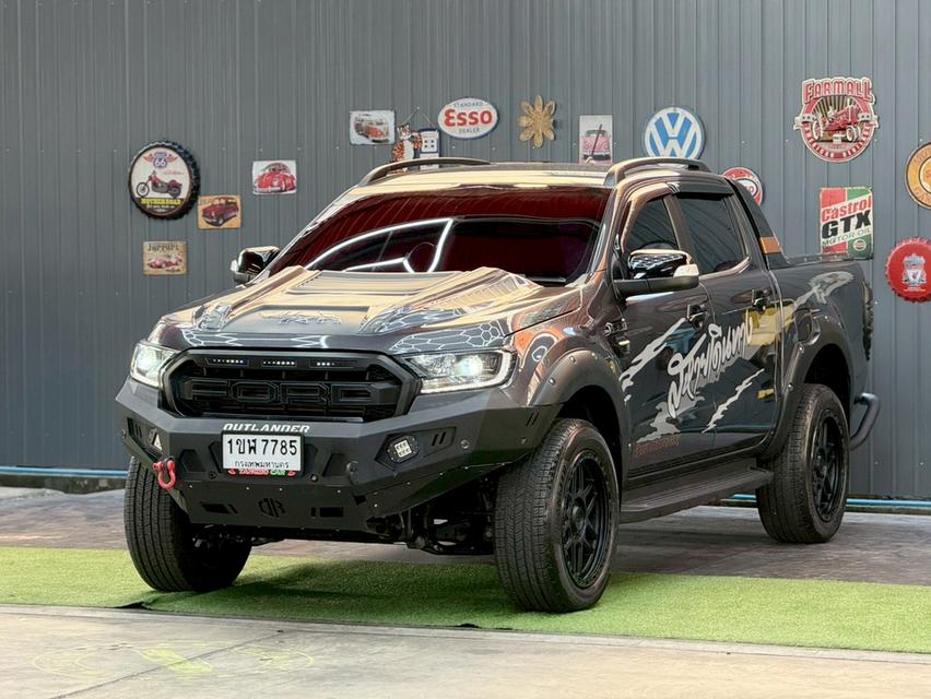 FORD RANGER 2.0 WildTrak Hi-Rider DoubleCab ปี2021