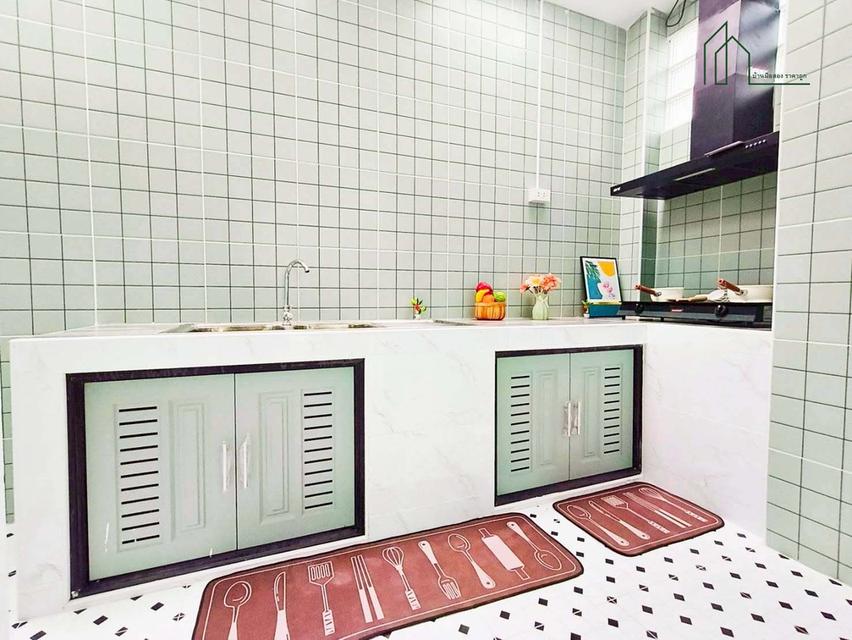 หมู่บ้าน อาร์ เค พาร์ค หทัยราษฎร์ หลังมุม รีโนเวทใหม่พร้อมอยู่ 13