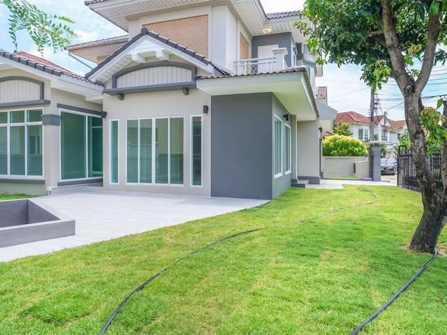 โครงการมณีรินทร์พาร์ค รัตนาธิเบศร์-ท่าอิฐ บ้านเดี่ยวรีโนเวทใหม่ พื้นที่ใหญ่ ฟังก์ชันครบ ทำเลศักยภาพ ใกล้รถไฟฟ้าและทางด่ว