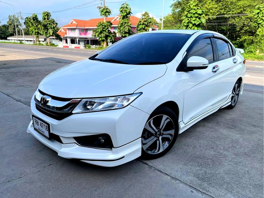 Honda City SV Vtec 1.5 AT ปี2016