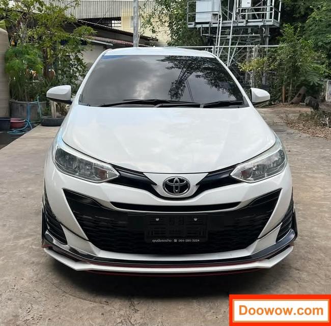 Toyota yaris รถมือสองขอนแก่น เกียร์ออโต้ ปี 2019 doowow 2