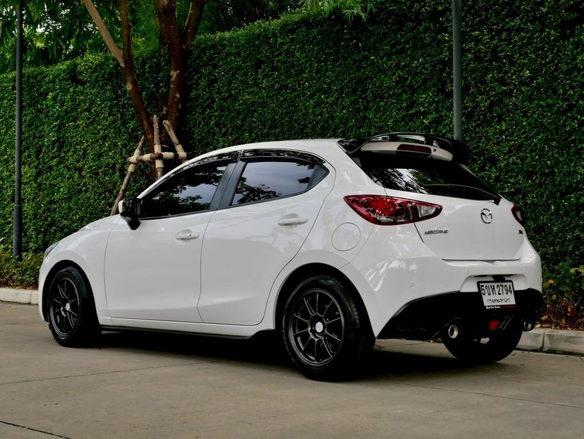 Mazda2 XD High Plus ปี2015 Book serviceครบ  2