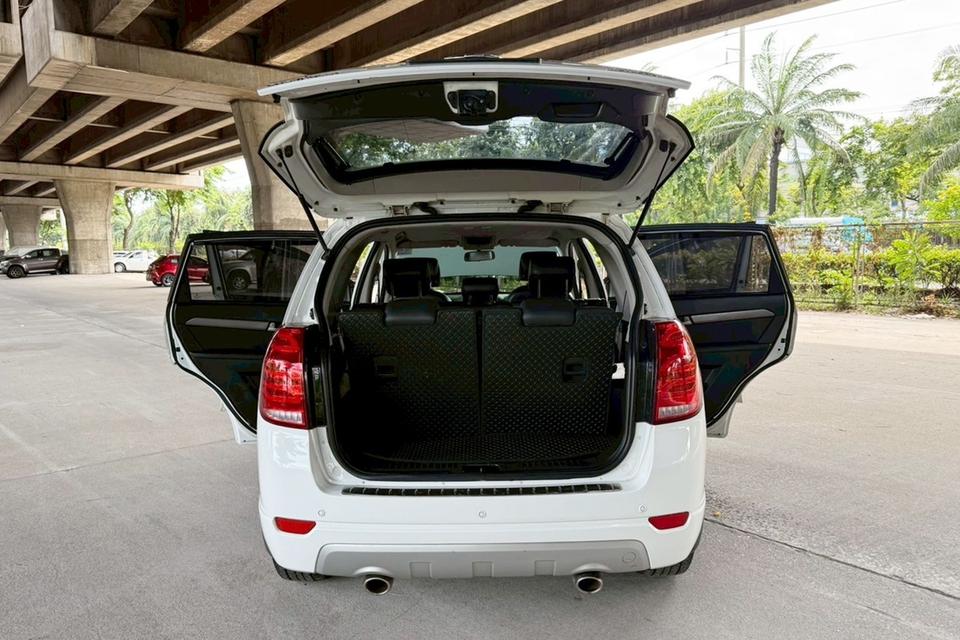 Chevrolet Captiva 2.4 LSX AT ปี 2012 9