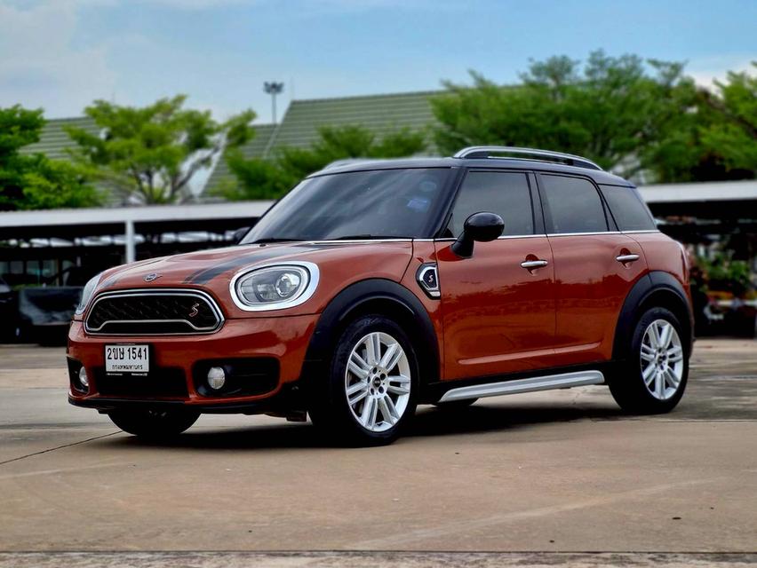 Mini Countryman Cooper S ปี 2018 ไมล์ 142,xxx km.