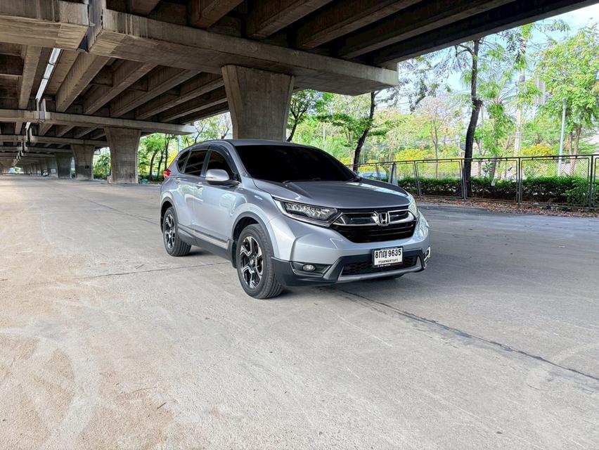 Honda CR-V 2.4EL 4WD ปี 2019 เพียง539,000บาท 7ที่นั่ง มือเดียว ท็อป ขับสี่  เบาะไฟฟ้าคู่หน้า ประตูท้ายไฟฟ้า แผนที่ กล้องถอย ไมล์165xxx สวยพร้อมใช้  เค รูปที่ 3