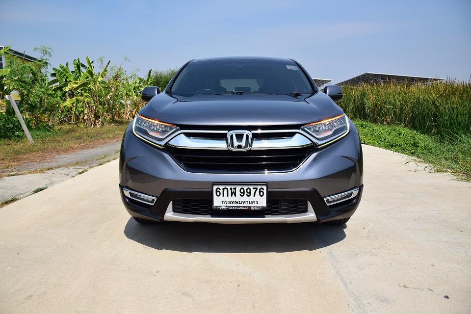 ปี2018 รถมือเดียวฟรีดาวน์ HONDA CR-V 1600 CC ดีเซลTURBO เบาะหนังแท้ 3ตอน ปรับไฟฟ้า แอร์หน้า หลัง ยางใหม่ประหยัดน้ำมันสุดๆ โทร0957401229 ไอดีไลน์ UTBP รูปที่ 2