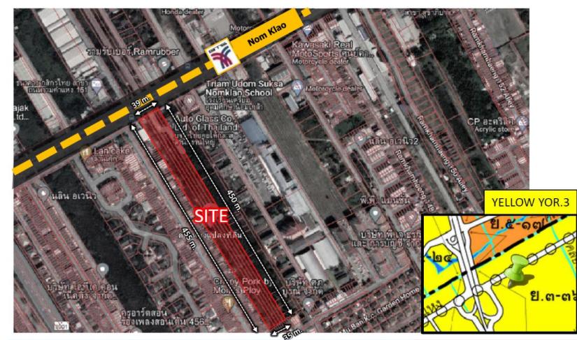 ขายที่ดินบริเวณ รามคำแหง142 2