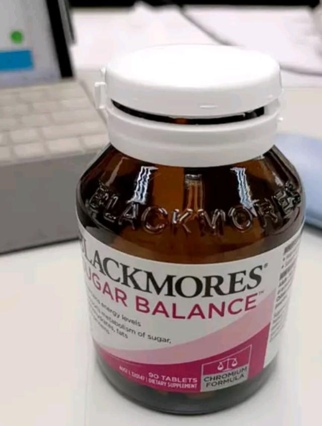 Blackmores Sugar Balance 1