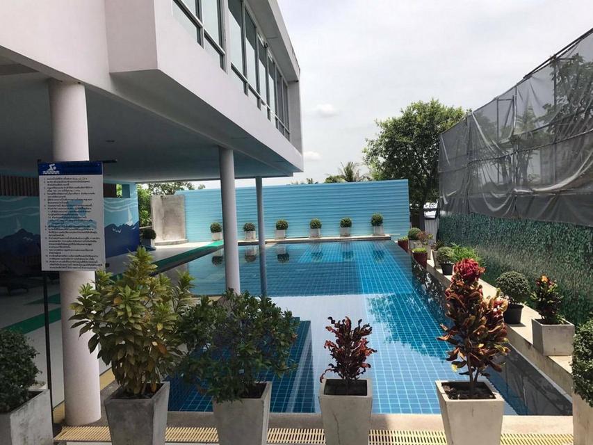 Condo Airlink Residence ห้องมุม 32 ตารางเมตร ชั้น7 อาคาร 2 (หน้าโครงการ) ตกแต่งครบ 6