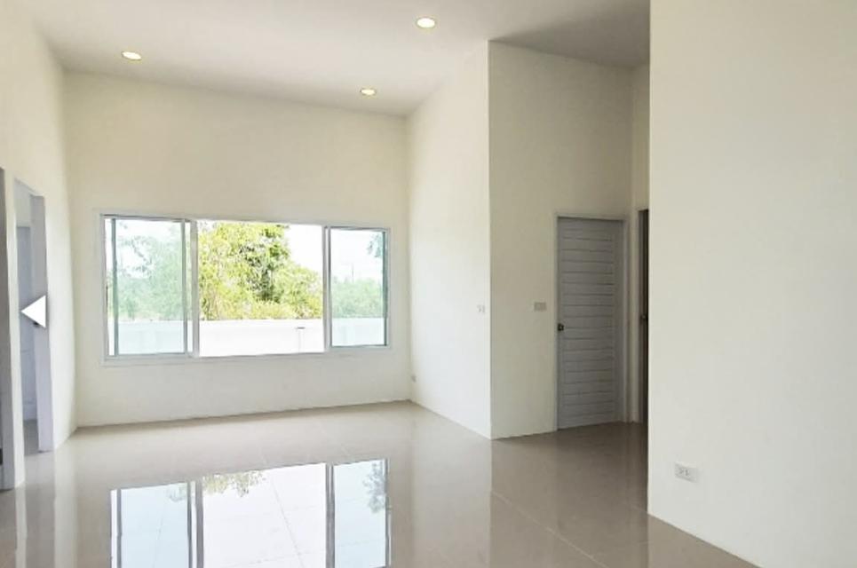 บ้านเดี่ยว อ.บ้านโพธิ์ ต.คลองขุด พื้นที่ ใช้สอย 114 ต.ร.ม. พื้นที่ 60 ตรว. 4