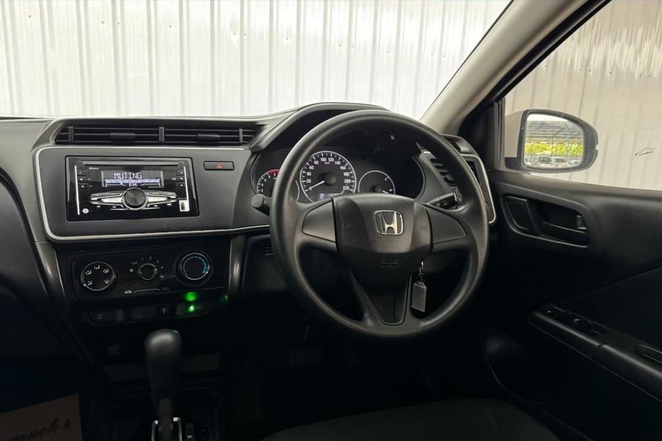 Honda City 1.5 S CVT เบนซิน เกียร์ออโต้  ปี2017 14