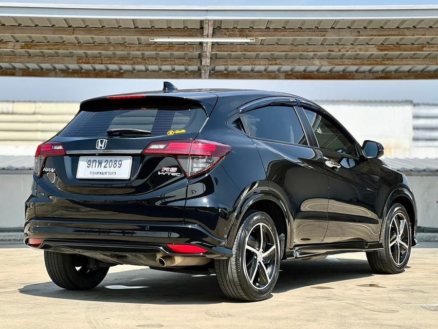 HONDA HRV, 1.8 RS ปี 2020 เบาะภายในแดง มือเดี่ยวป้ายแดง  13