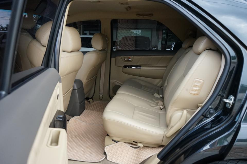2012 TOYOTA FORTUNER 2.7V 9