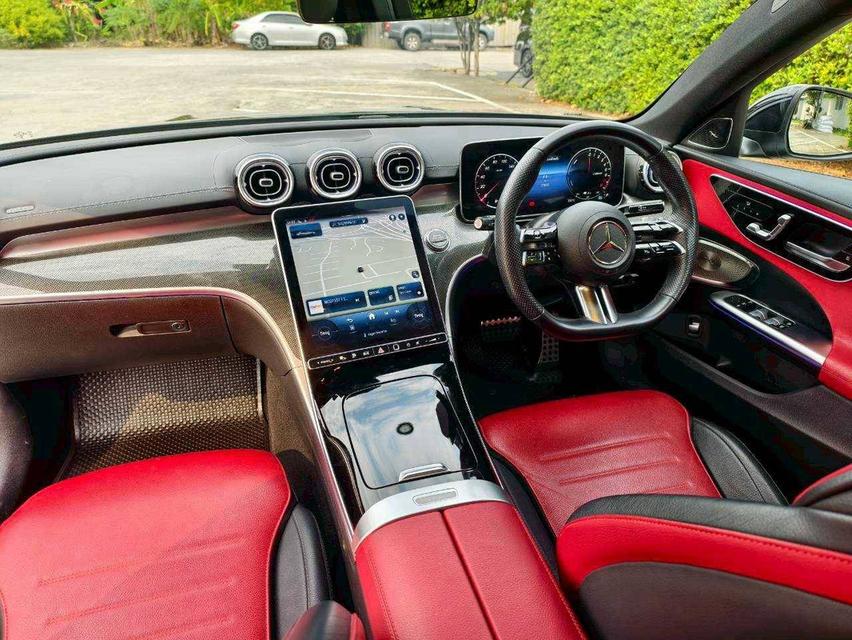 2023 Mercedes Benz C350e AMG รถหรูสภาพใหม่ ไมล์น้อยมาก เหมือนได้รถใหม่ แต่ประหยัดไปถึง 50%เลยครับ รูปที่ 8