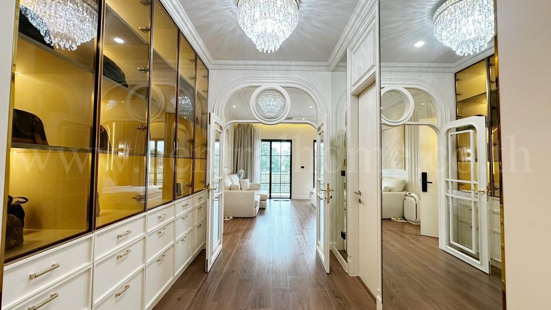 บ้านเดี่ยวหรู สไตล์ Modern เศรษฐสิริ กรุงเทพ - ปทุมธานี วิวสนามกอล์ฟ Panorama ดีที่สุดในโครงการ  12