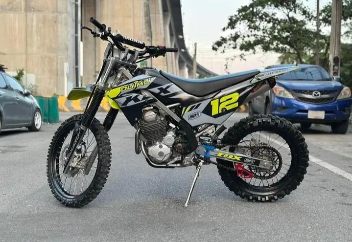 ปล่อยขาย 2021 Kawasaki KLX230 SE(ABS) 2