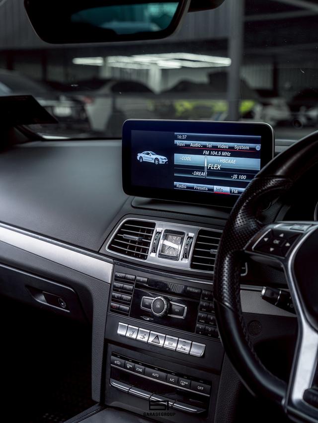 รหัสรถ 67GG4646 Benz E200 Cabriolet Amg 2014 facelift แท้ไฟรวม รูปที่ 6