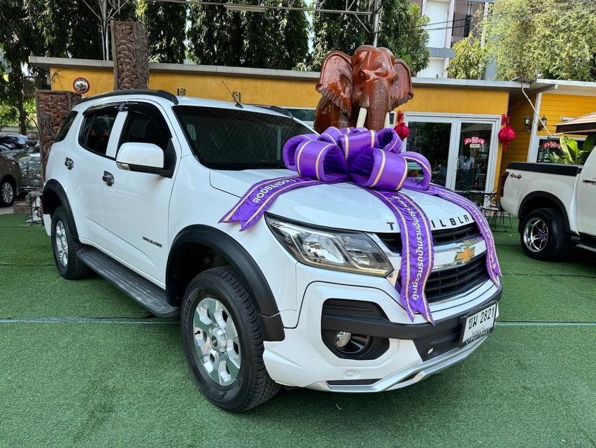 ฟรีดาวน์0บาทCHEVROLET TRAILBLAZER 2.5 LT 2019 2