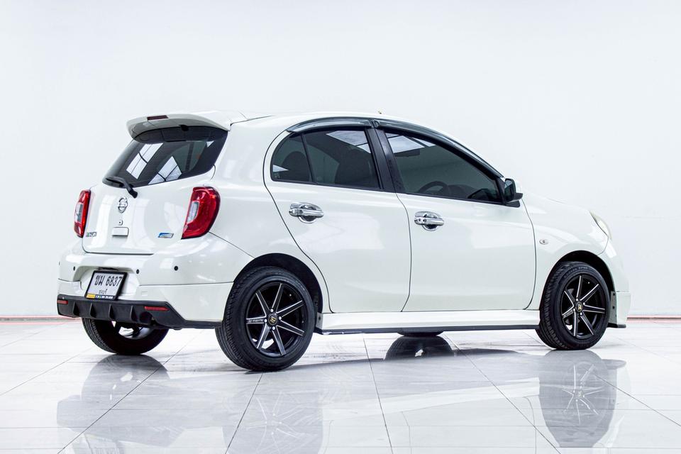 NISSAN MARCH 1.2 VL 2014