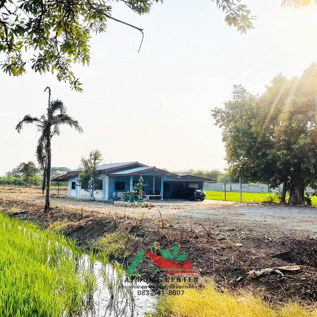 ที่ดินพร้อมบ้าน เนื้อที่2ไร่ ใกล้ซอยหาดเติมรัก วัดลาดปลาดุก  2