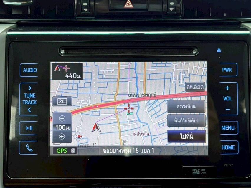 Toyota Fortuner 2.8 V 4WD ปี 2016 17