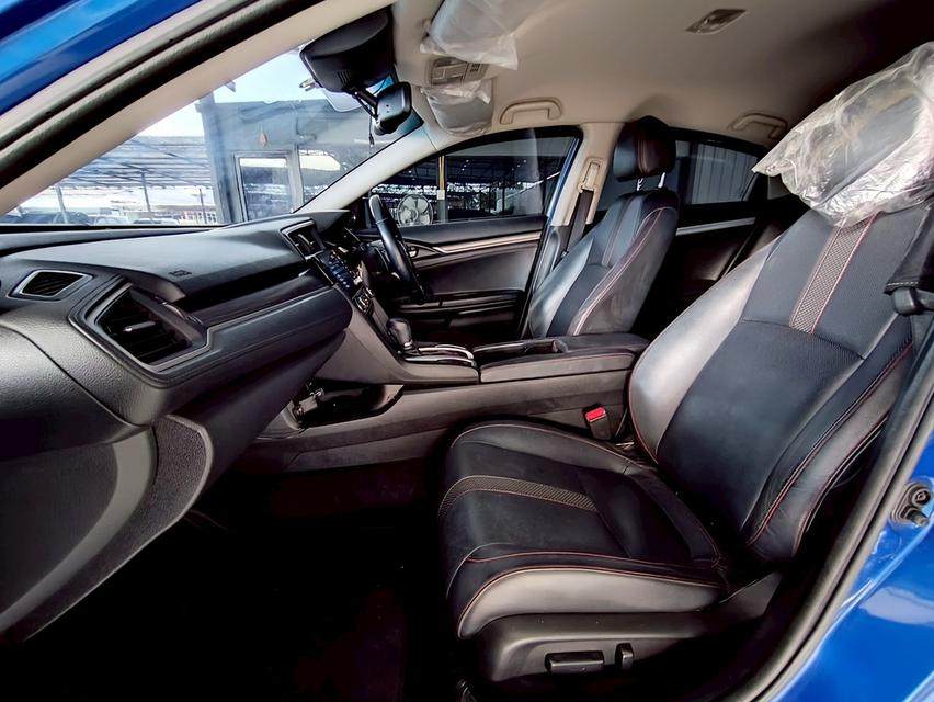 🚗HONDA CIVIC FC 1.5 RS TURBO ปี 2020🚗เคดิตดีฟรีดาวน์ 8