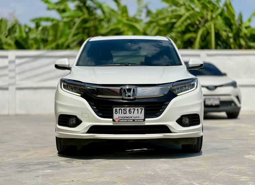 ปี 2019 HONDA HRV, 1.8 EL โฉม ปี14-21 สีขาว เกียร์ออโต้ เครื่องเบนซิน มือเดียวป้ายแดง 6
