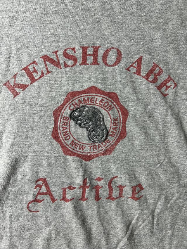 [ขาย] Vintage 90s Kensho Abe Active - "Chameleon Embroidered" 🦎 รูปที่ 4
