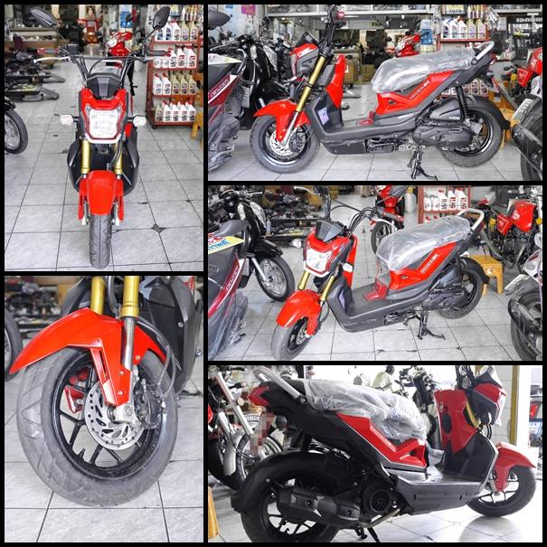 HONDA ZOOMER-X 110cc