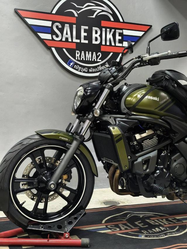 Kawasaki Vulcan650s ปี 2019 abs  สภาพสวย สีเดิมโรงงานแท้ทั้งคัน รูปที่ 7