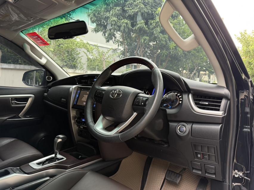 #toyota #fortunerTOYOTA FORTUNER 2.4 ขับ 2 ปี 15 สีดำ ประวัติศูนย์ ประกันชั้น1 เหลือถึงสิ้น รูปที่ 11