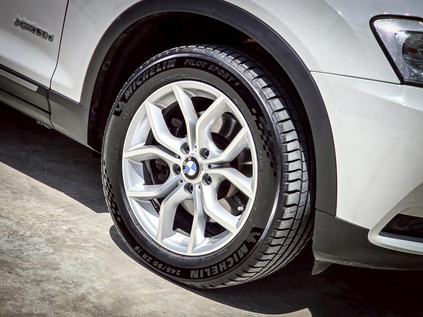 รหัสรถ CBLX3336 BMW X3 2.0 xDrive20d Highline SUV หรู  3