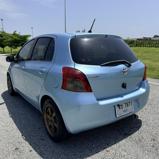 Toyota Yaris 1.5E AUTO 2007 ❇️สวย เดิม น็อตไม่ขยับ ไม่ชน รูปที่ 5
