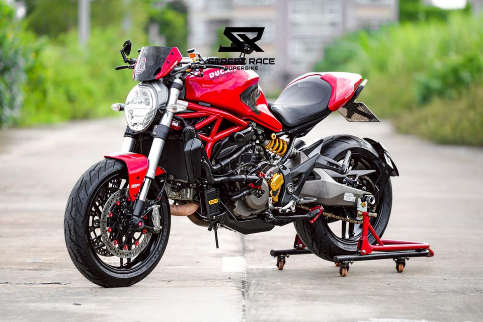 2015 Ducati 🏍️monster 821 | จดปี 2015 ของแต่ง brembo / ohlins / evotech จัดเต็ม ของแท้ทุกชิ้น!
