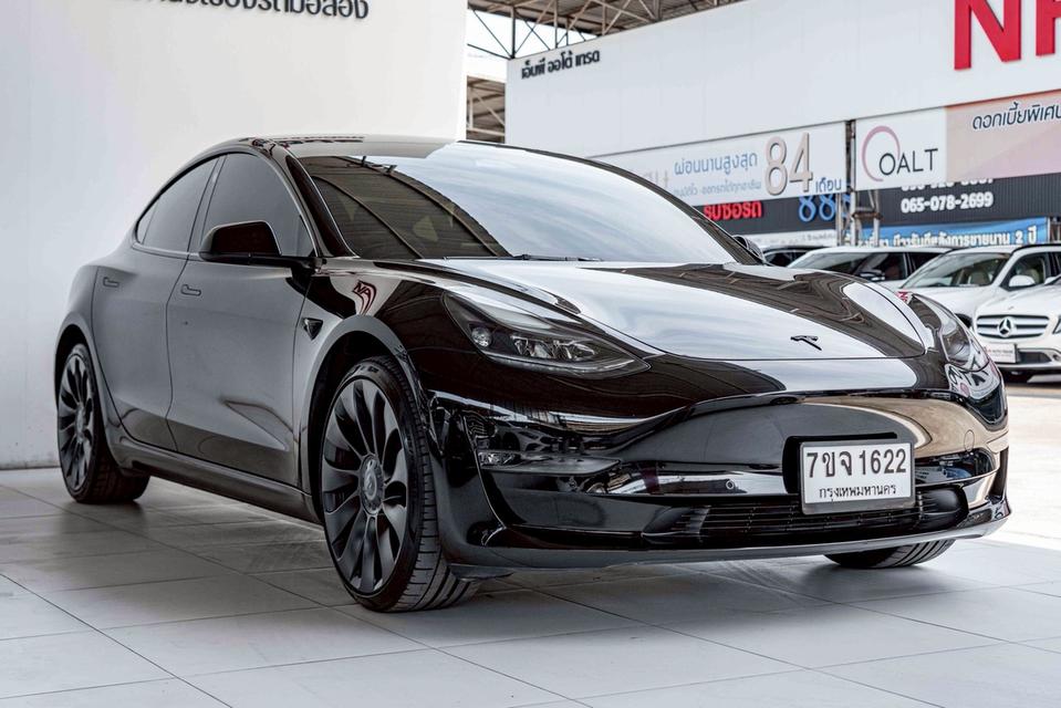 รหัสรถ NP1622 รุ่นรถ : TESLA MODEL 3 PERFORMENCEปีรถ : 2023 รูปที่ 5