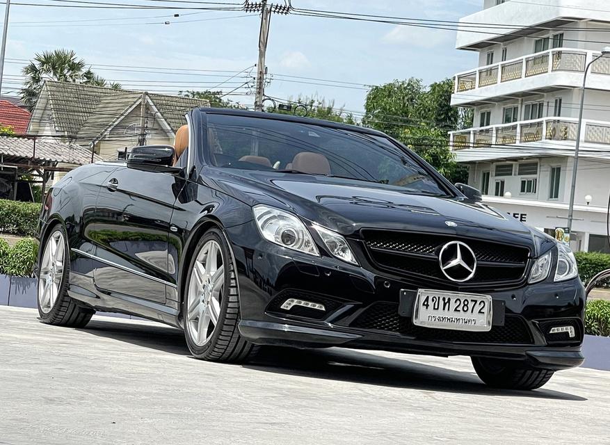 ขาย Benz E250Cabriolet ปี11