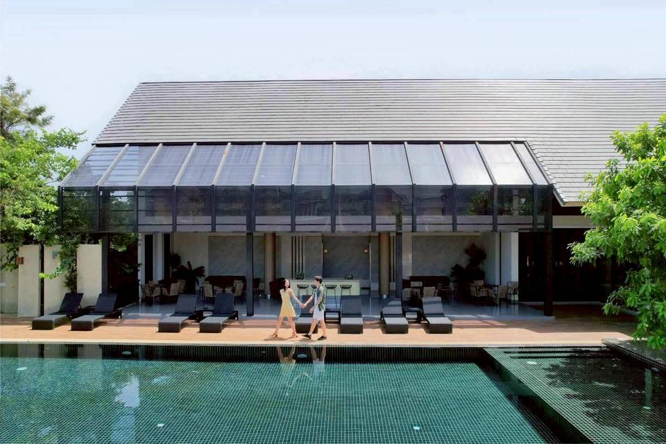 บ้านบางแสน-หนองมน🏡 มีบ้านวิวเขาสวย พร้อมฟังก์ชันลงตัวแบบไม่ต้องแบ่งใคร 5