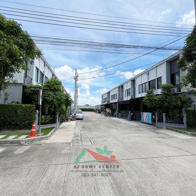 ขายทาวน์โฮม17.5ตรว. ม.พลีโน่ เวสต์เกต ถ.บ้านกล้วย-ไทรน้อย บ้านเปล่า สภาพดี ราคาพร้อมคุย  11