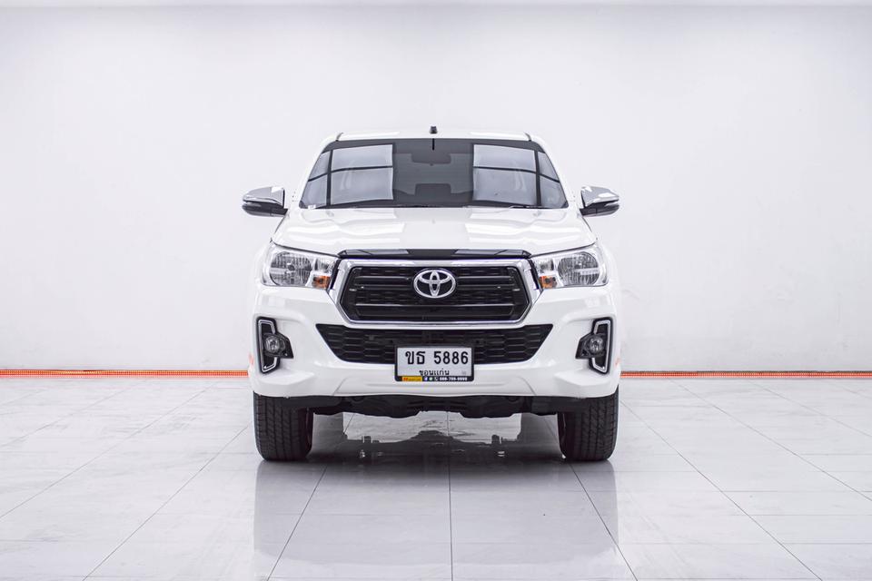 รหัสรถ 1E709 HILUX REVO 2.4 J PLUS DBL CAB PRERUNNER 2018 รูปย่อยที่ 2
