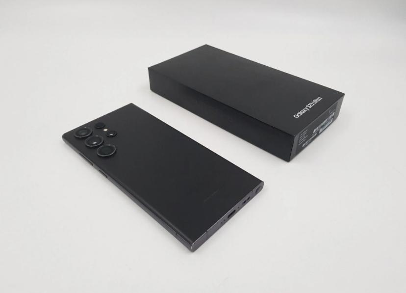 Samsung Galaxy S23 Ultra 8+256GB (5G) Phantom Black 1
