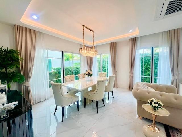BH4326 ให้เช่าบ้านเดี่ยว 2 ชั้น Grandio บางนา กม.5 หลังมุม Private Zone เฟอร์ครบ 6